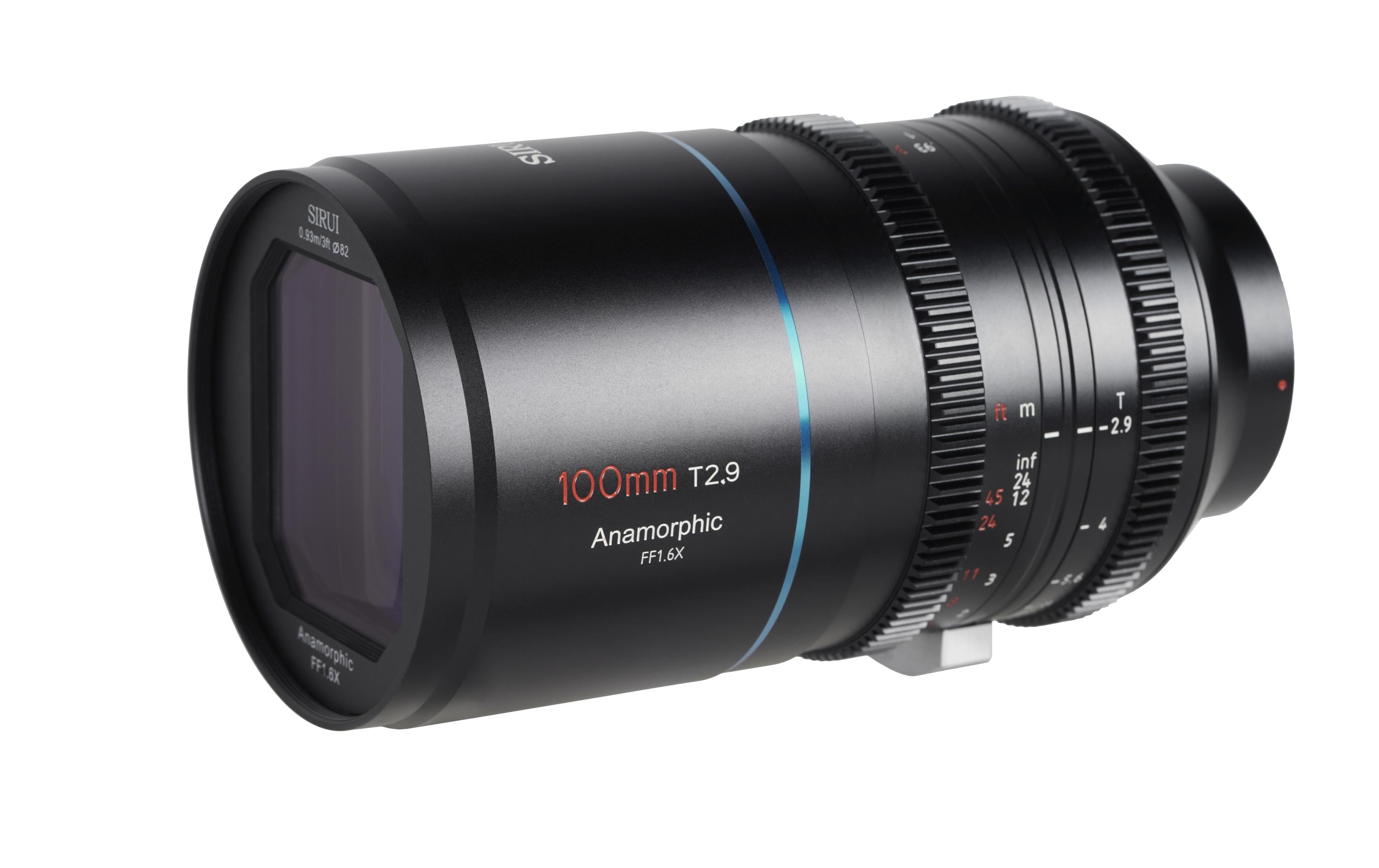 Festbrennweite Venus 100mm T/2.9 + 1.25x ADP – L-Mount<br>Anamorphotisches Vollformat-Objektiv mit 1.25x anamorphotischem Adapter