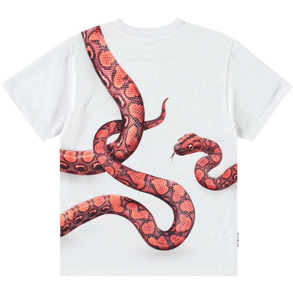 Køb Molo Red Snake Rubin T-Shirt