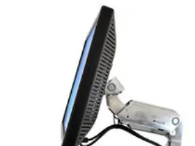 Ergotron Neo-Flex - Vogn med hjul - Constant Force-elevator - for LCD-display/PC-udstyr - aluminium, højkvalitetsplastik, zinkbelagt stål - totonet grå - skærmstørrelse: op til 27