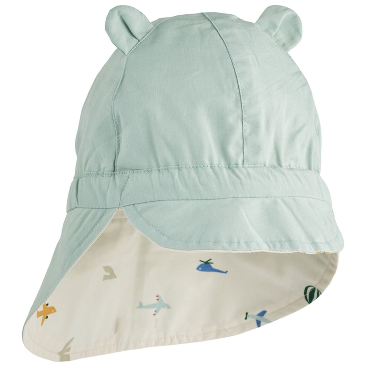 LIEWOODLIEWOOD   Gorm Wende Sonnenhut aviator ecru 1-2 Jahre