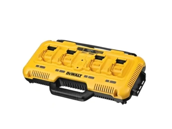 DeWALT DCB104-QW - Batterioplader - 4 x batterier lader op - 8 A - 4 output-stikforbindelser