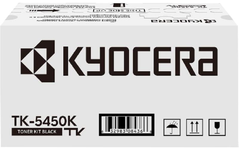 Toner TK-5450K BlackDruckerpatrone, Schwarz