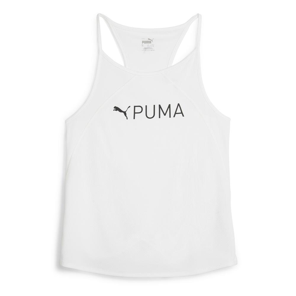 Puma Débardeur Blanc Femme Puma Fit Fashion