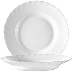 Assiette creuse TRIANON, 225 mm, blanc