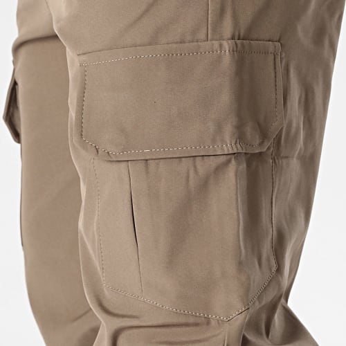 Pantalon Jogging Beige Taupe