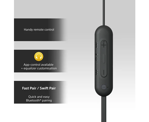 Sony WI-C100 - Black