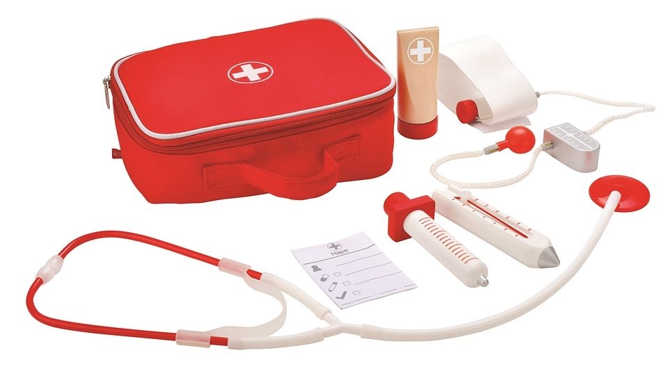 Hape Spielzeug-Arztkoffer