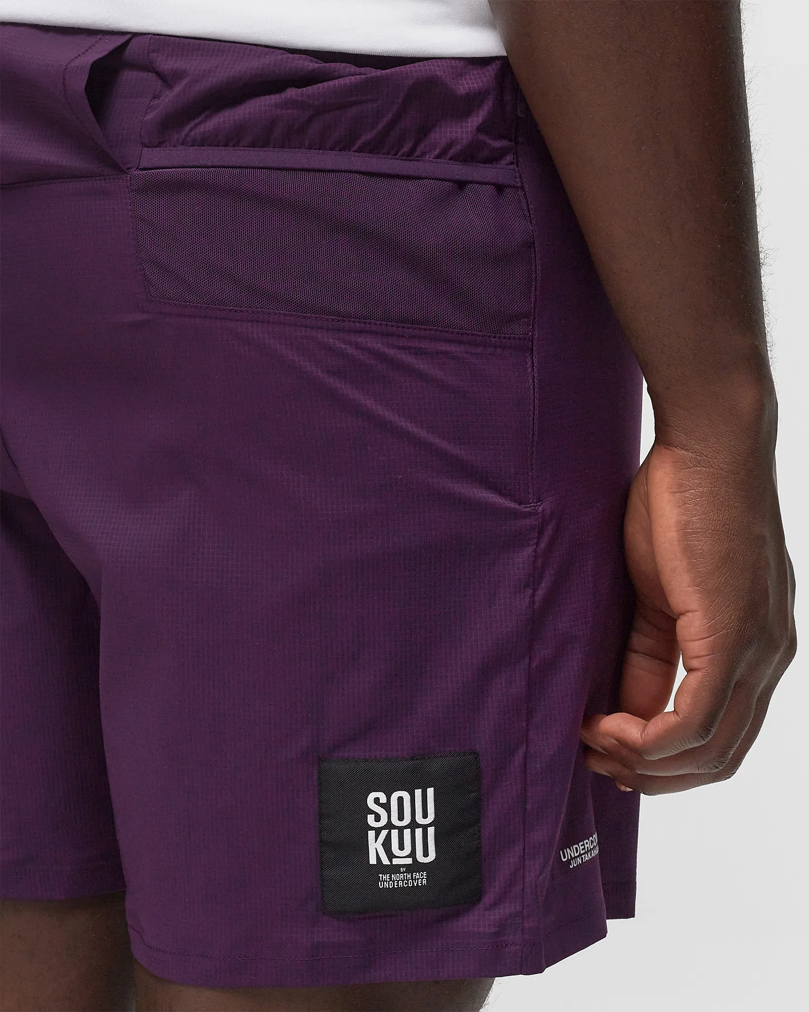 The North Face x UNDERCOVER TRAIL RUN UTILITY 2-IN-1 SHORTS