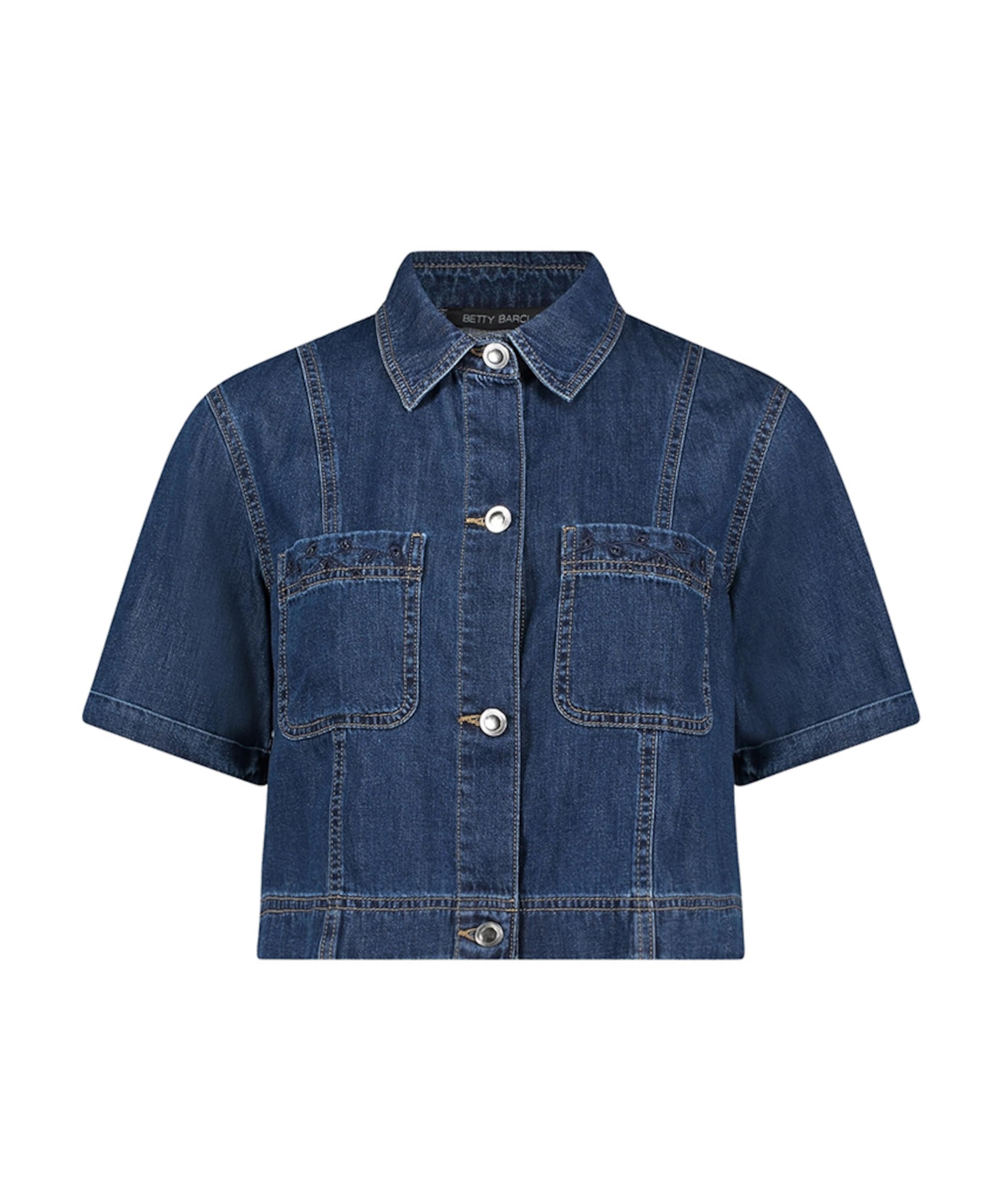 Betty Barclay Dames blouse blauw
