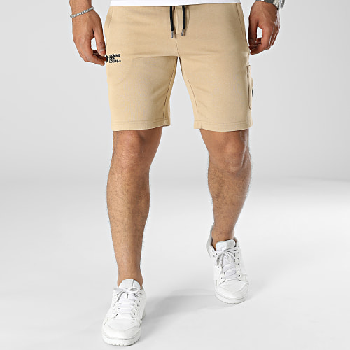 Short Jogging Classico Beige