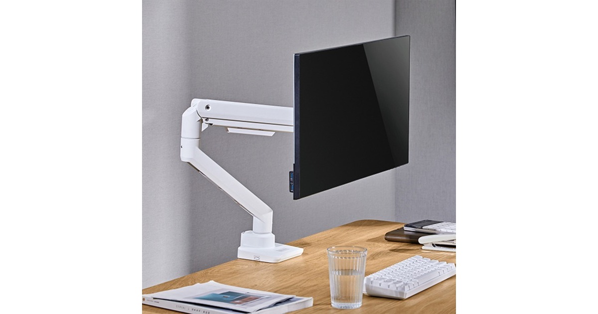 SilverStoneMonitorarm SST-ARM14B  (Zwart)