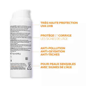 Anthelios Age Correct Soin Quotidien SPF50 - La Roche-Posay - 50ml