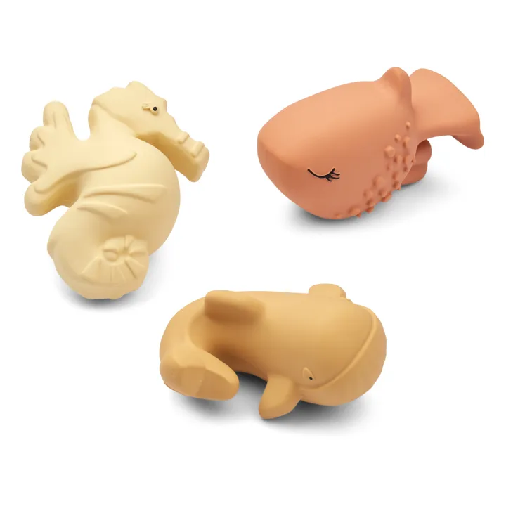 Liewood Jouets pour le bain Nori - Set de 3 | Jaune