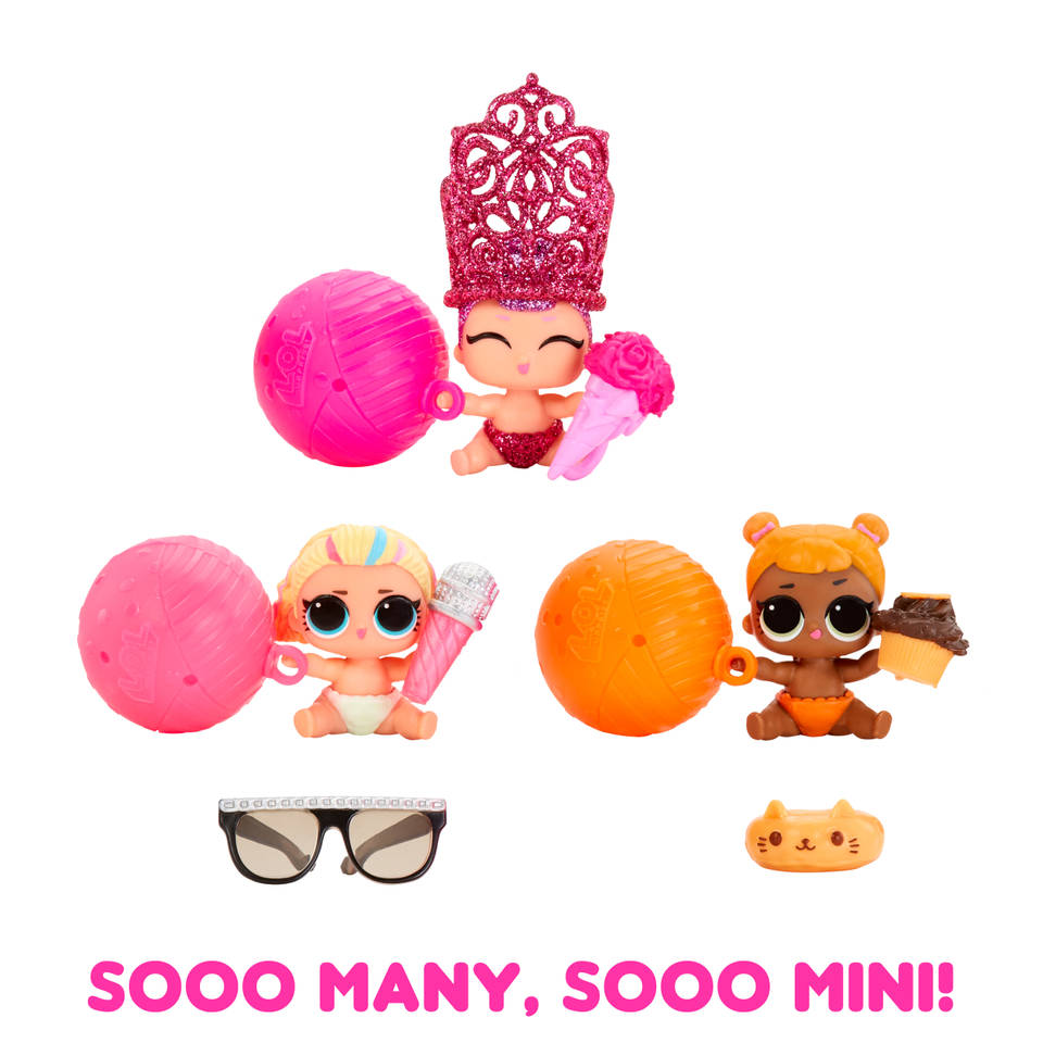 L.O.L. Surprise! Sooo Mini! Lil Sisters pop