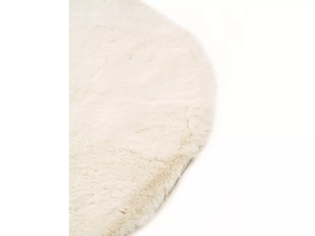 Tapis enfant Dave Crème 100x100 cm