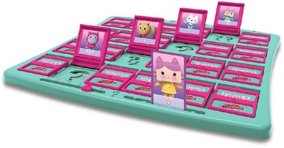 Winning Moves Guess Who Gabby's Dollhouse Spill