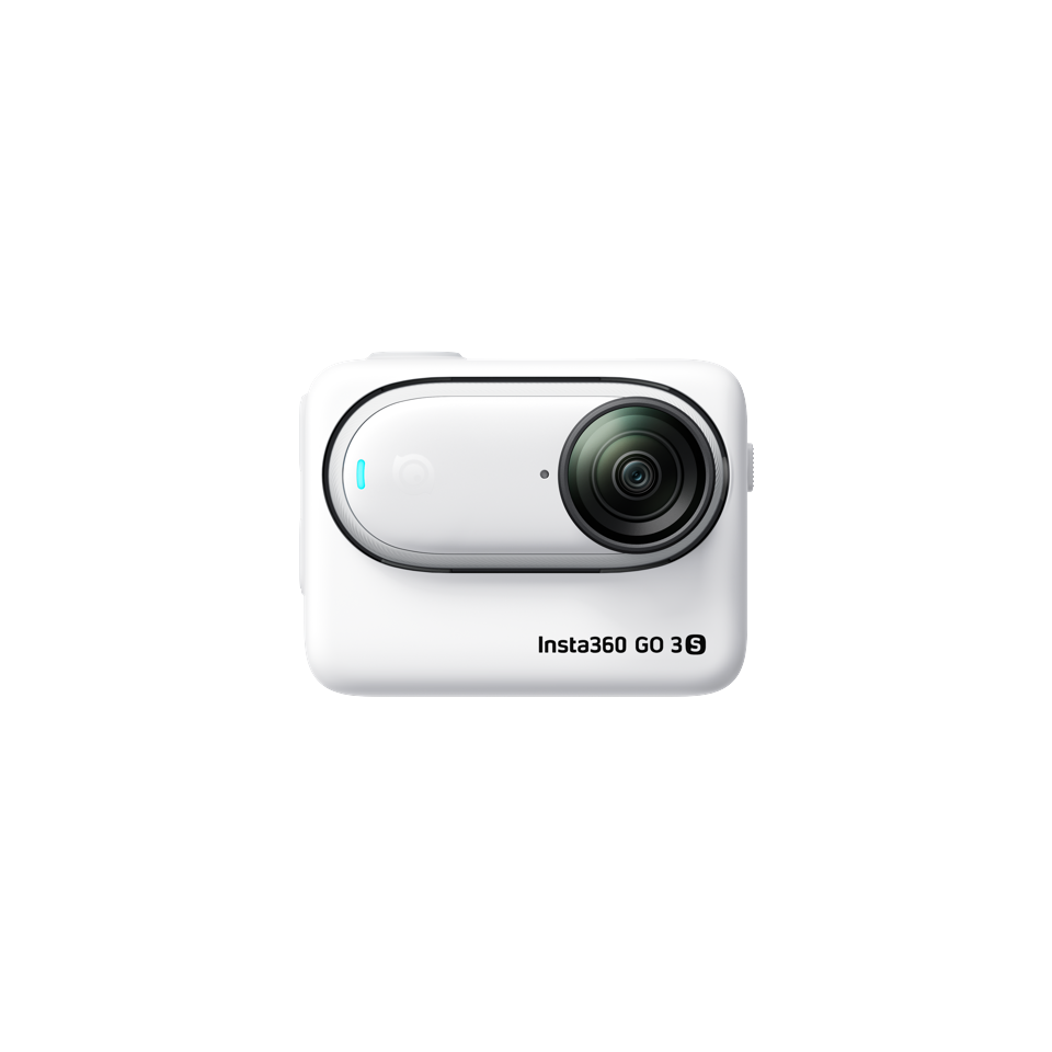 Insta360 - GO 3S 128GB Det Ultimative Mini POV-Kamera til Eventyr i Lommeformat