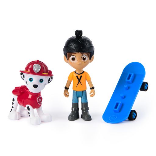 Paw Patrol Hero Pup Danny & Marshall Legetøjsfigurer