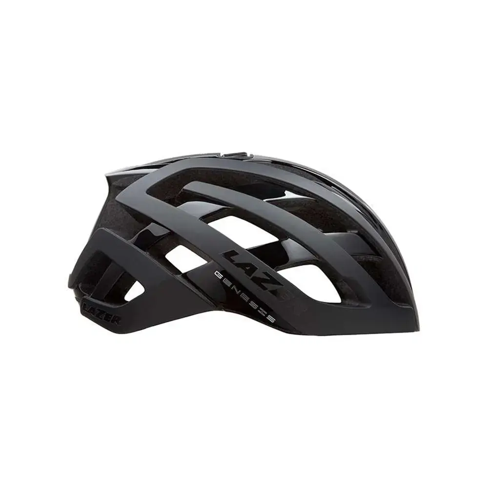 Lazer Genesis Race Fietshelm Zwart