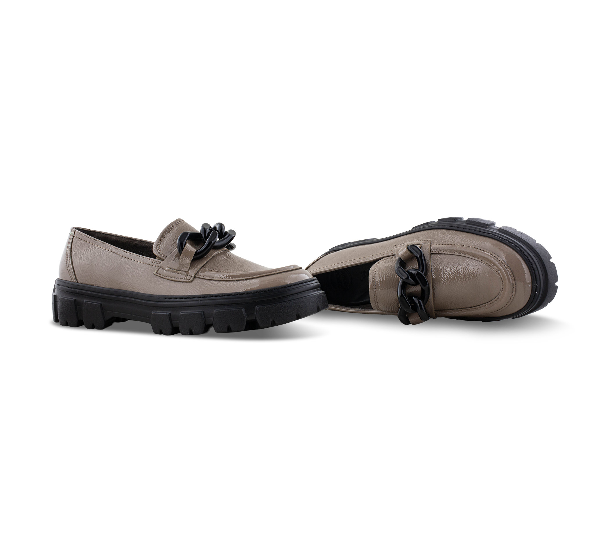 Paul Green Mocassins ungefüttert