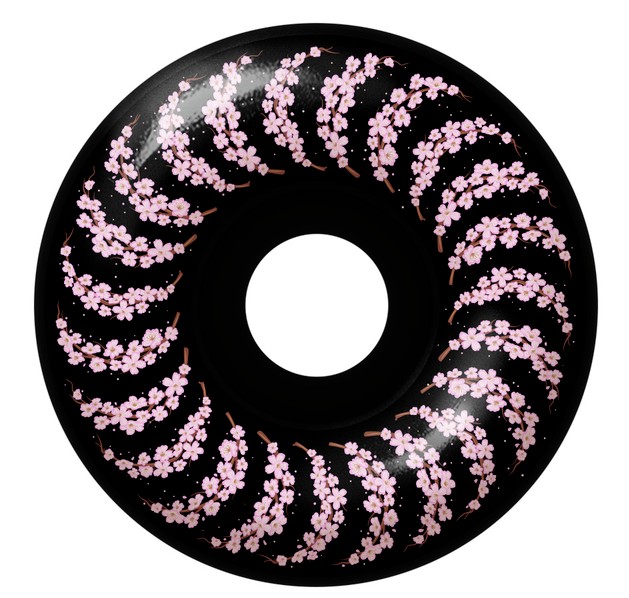 Spitfire 56mm F4 99D Yuto Cherry Blossom Black