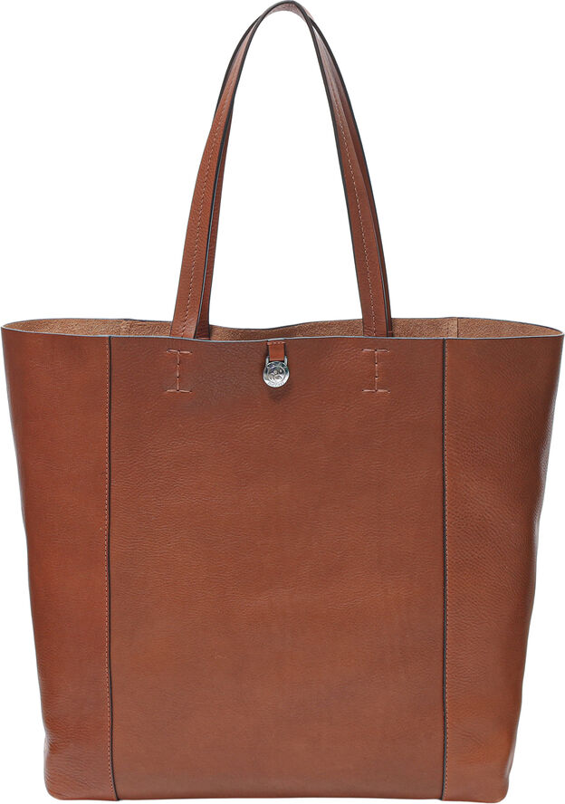 ADAX Portofino shopper Line Brun