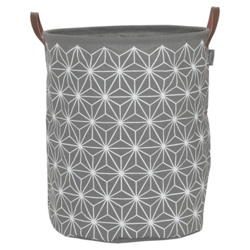 Sealskin Wasmand Triangles Polyester Grijs