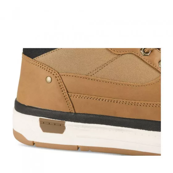 Baskets COGNAC DENIM SIDE
