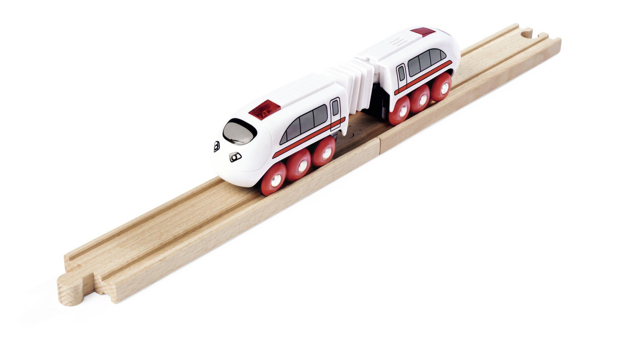 Ferngesteuerter Zug mit Handsender