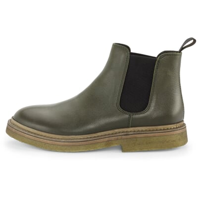 Damen-Chelsea-Boot, Oliv