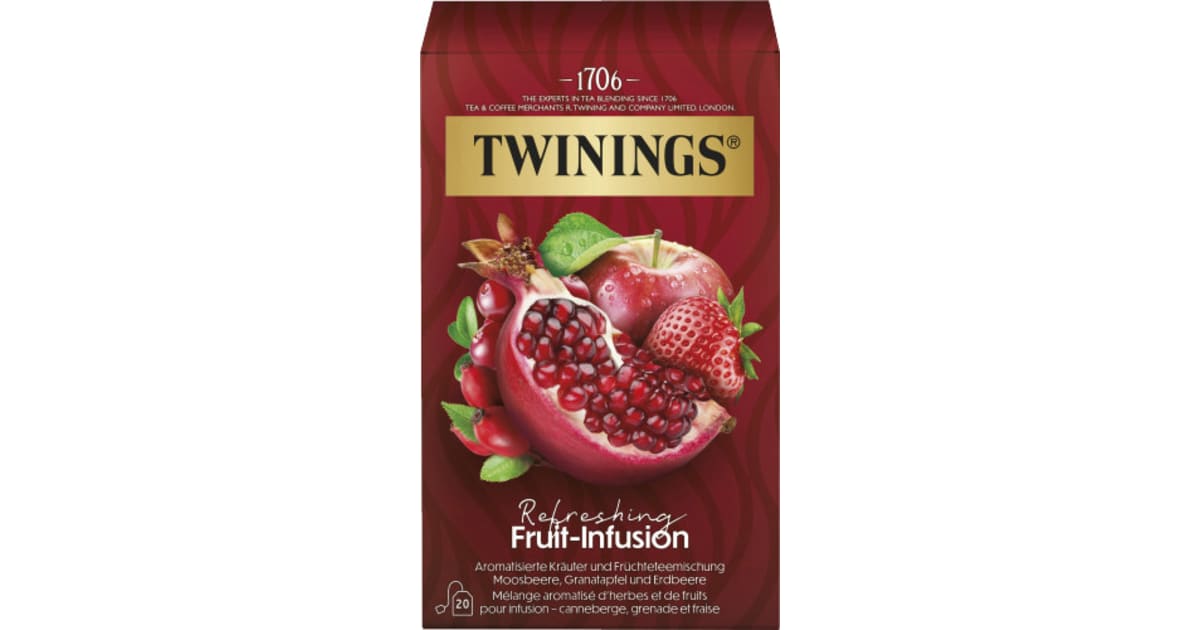 Twinings of London Refreshing Fruit Infusion