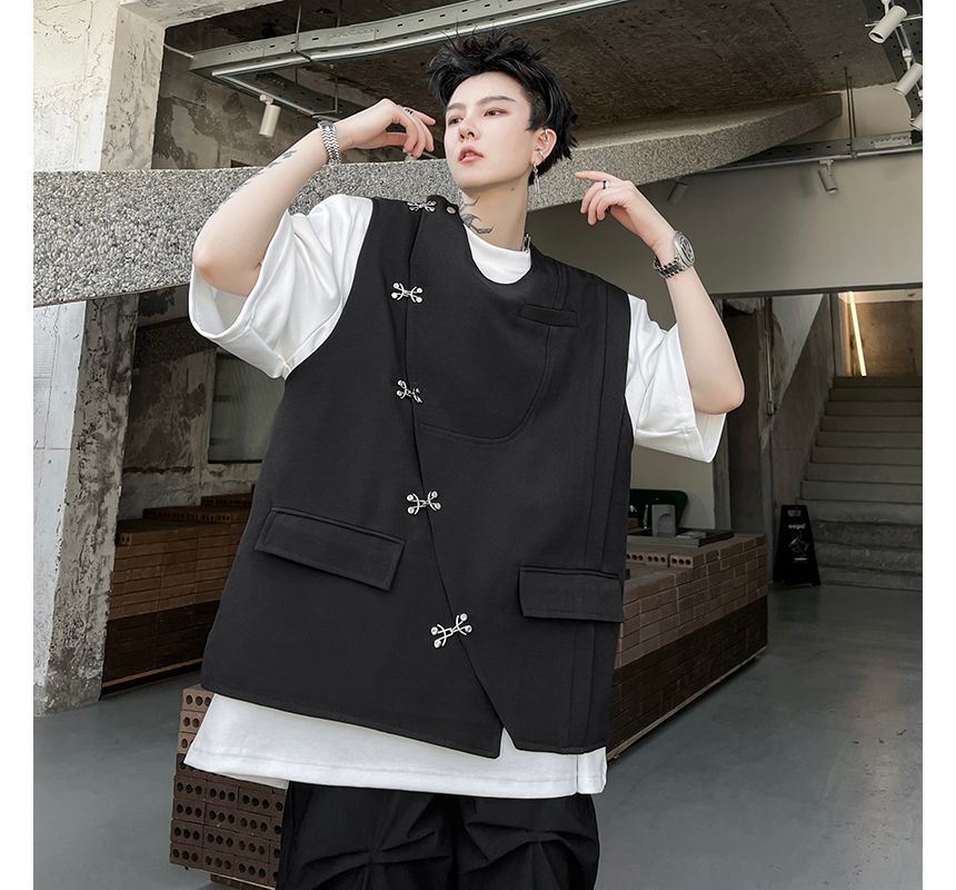 ravewider - Asymmetrisch vest