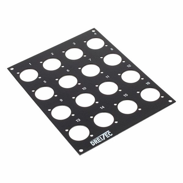pro snake Front Panel 4HE x 2BE