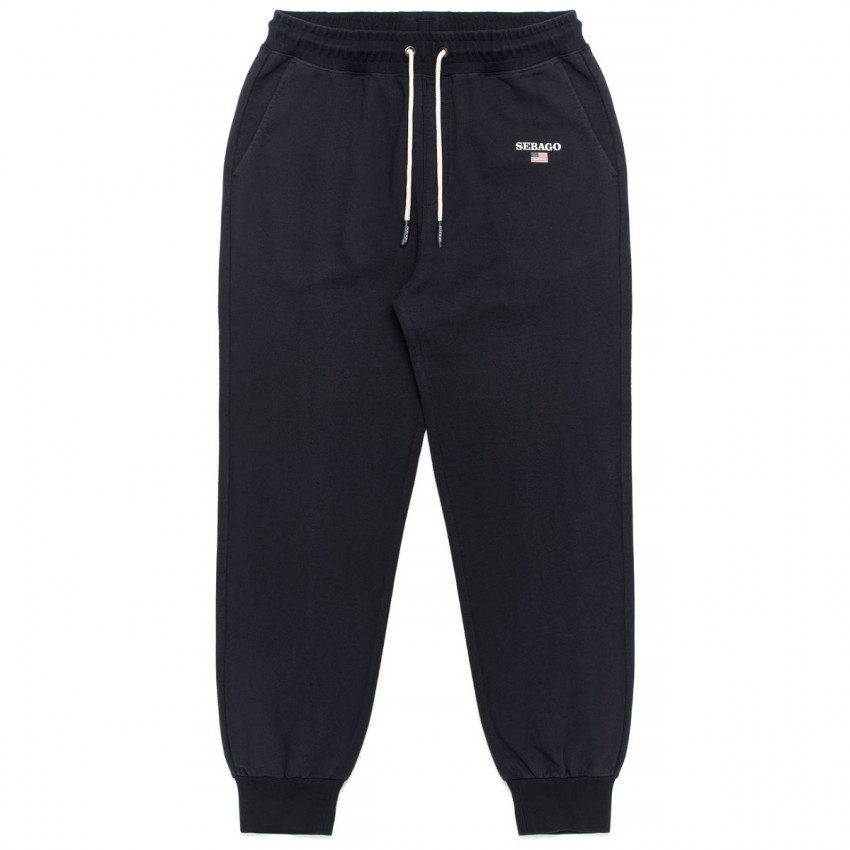 STERN GREY BLUE MARINE-PANTALON SEBAGO HOMME