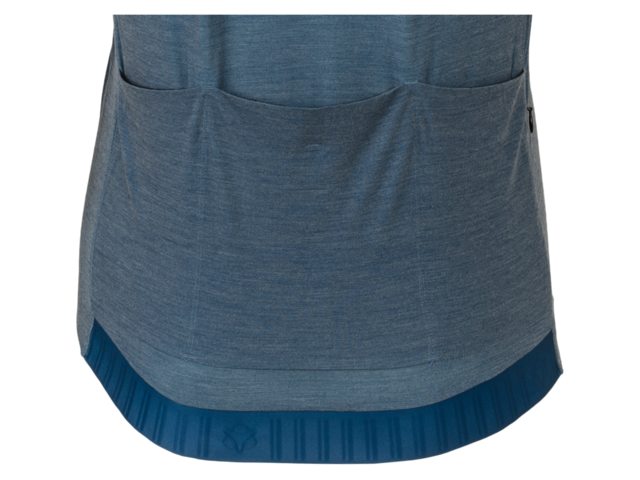 AGU Merino Performance jersey Steel Blue herre