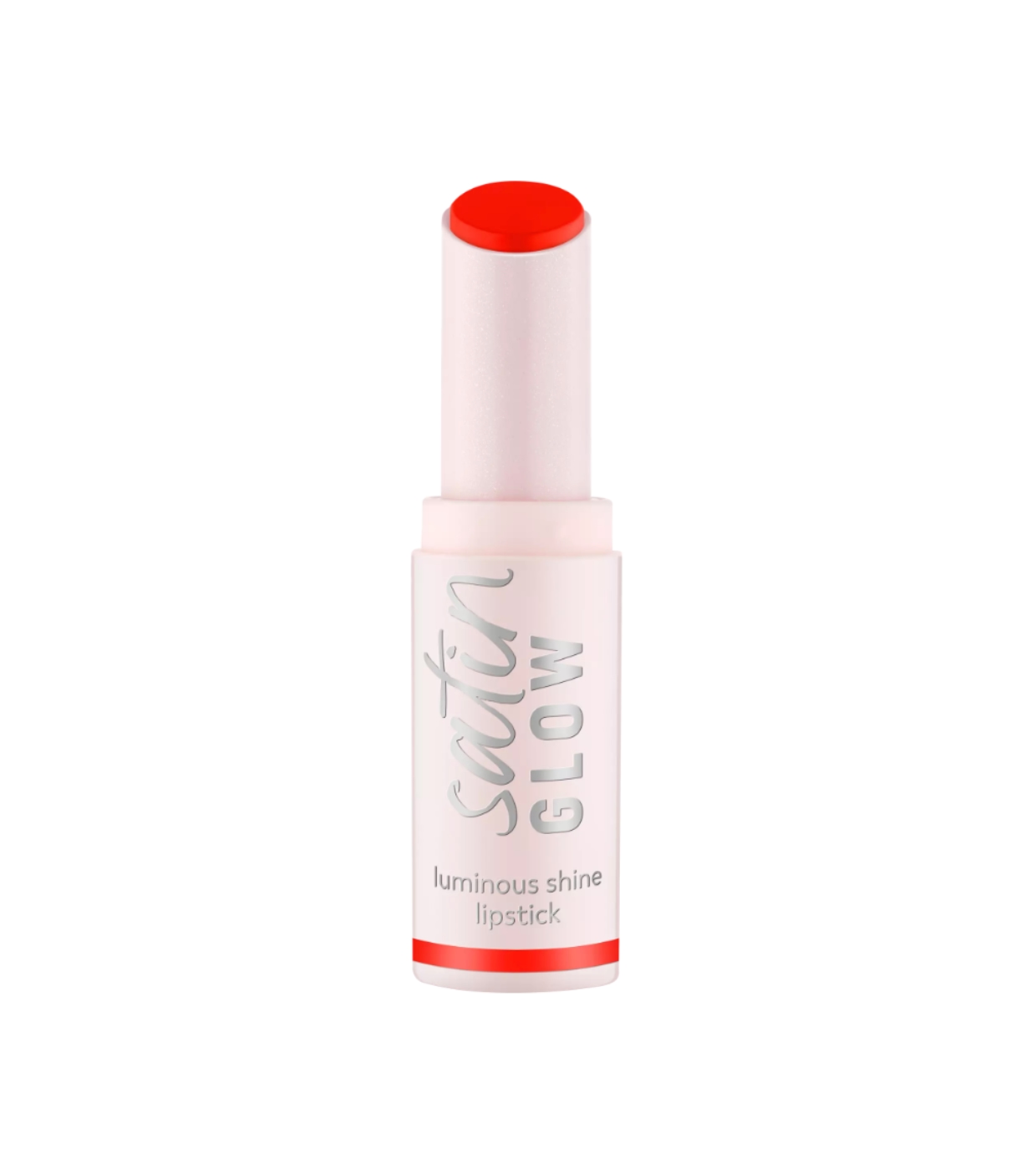 essence - Batom Satin Glow - 07: Coral It A Day