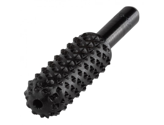 WOLFCRAFT - Coffret embouts de fraisage 1 râpe de profilage cylindrique bombée diam.12 mm 2531000
