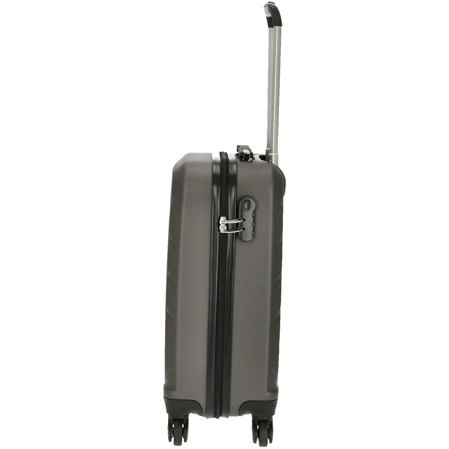 paklite Quick - 4-Rollen-Kabinentrolley S 55 cm grauanthrazit