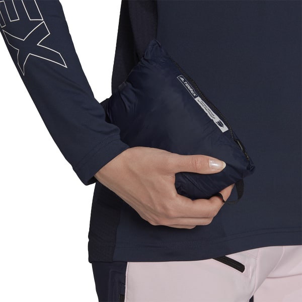 Veste ski de fond ADIDAS TX HYB INS JKT W INK UNI