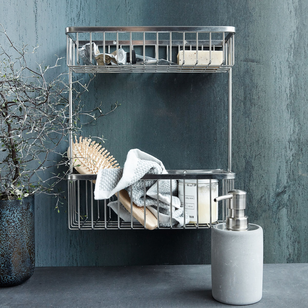 House Doctor badkamerrek Bath zwart