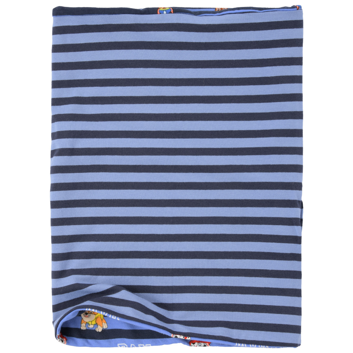 Topolino PAW Patrol Snood mit Allover-Print hellblau / dunkelblau