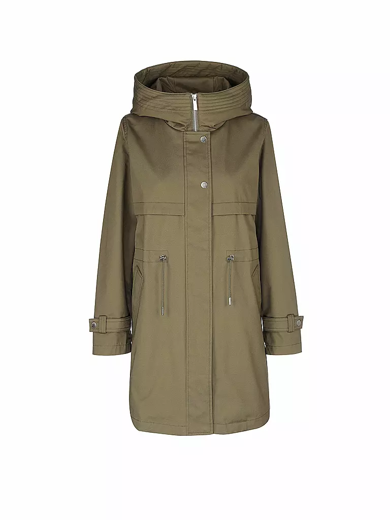 WOOLRICH Parka Havice olive