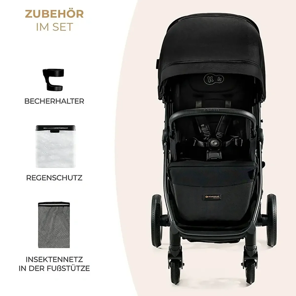 4kraft sp. z o.o. Kinderkraft Kinderwagen Mitzy