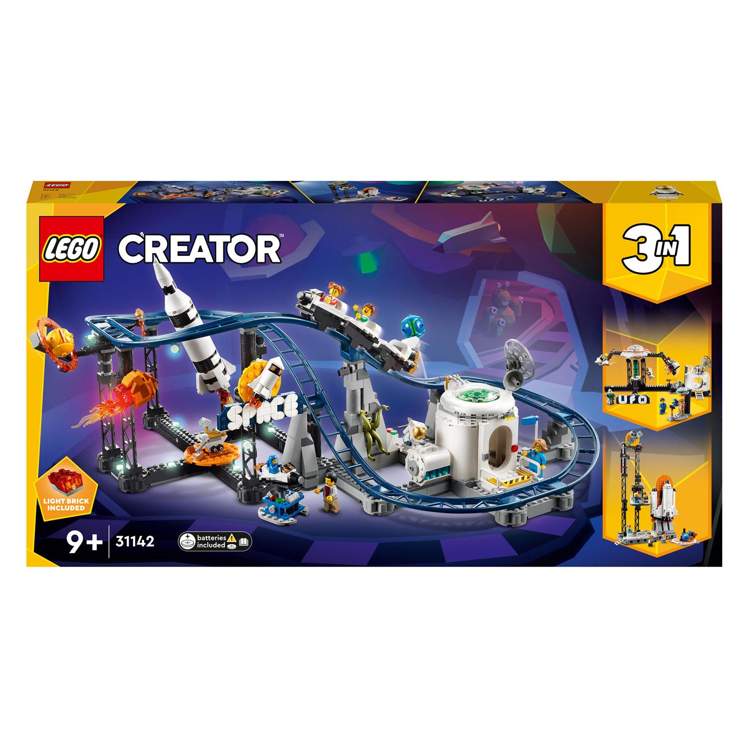 LEGO Creator 31142 Ruimteachtbaan