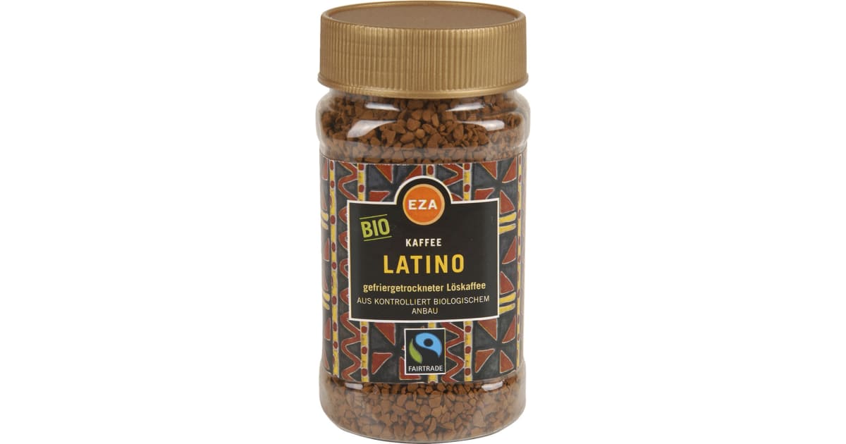 EZA Bio Latino Löskaffee (Einweg)