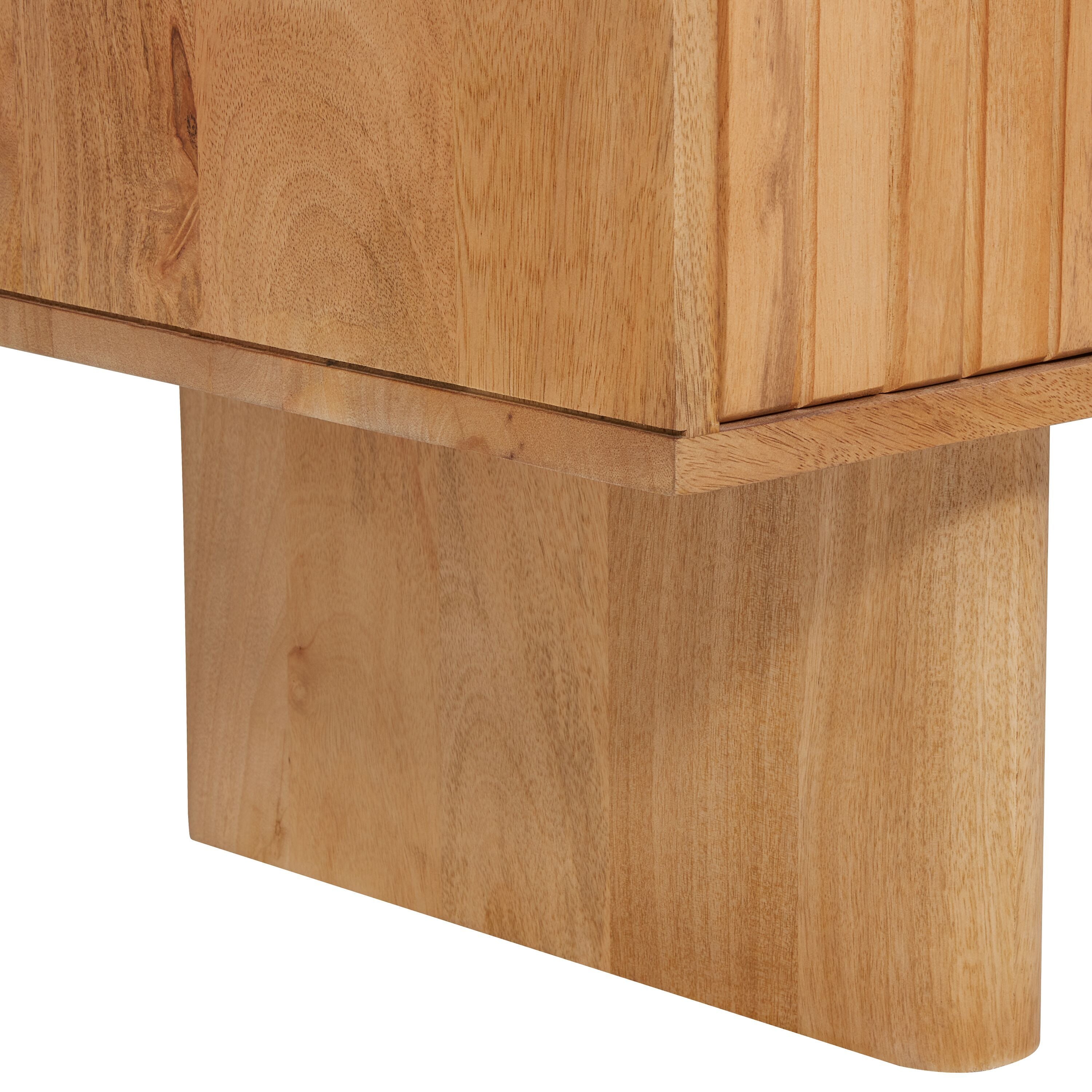 DEBIE Sideboard - Natur / B: 145.0 cm x T: 42.0 cm x H: 76.0 cm
