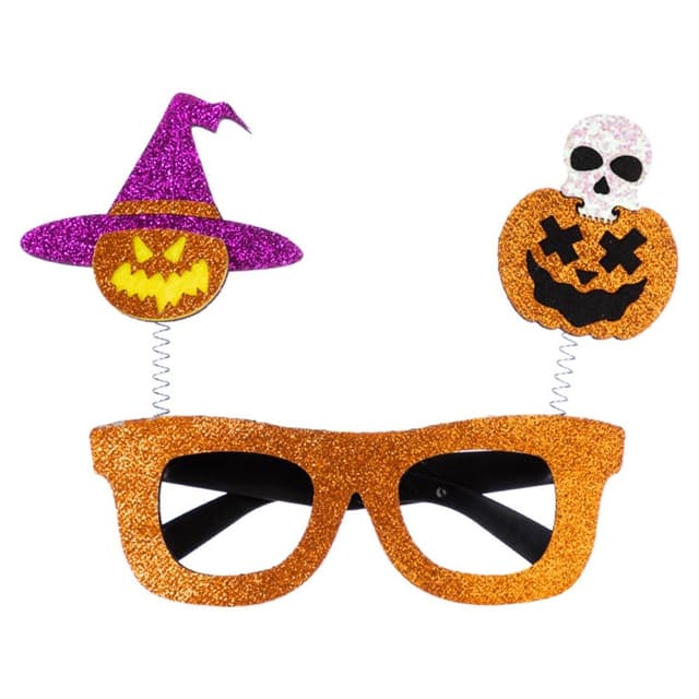 Halloween Briller Fest Kostume Dekoration