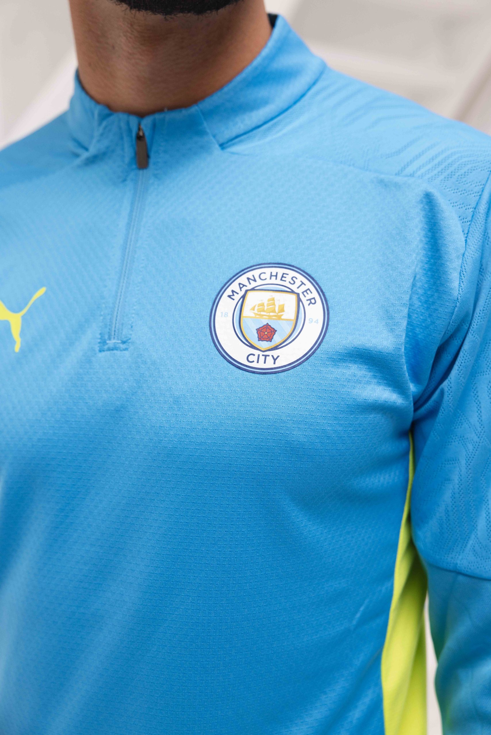 Manchester City 1/4-Zip Trainingspak Senior 2024/2025