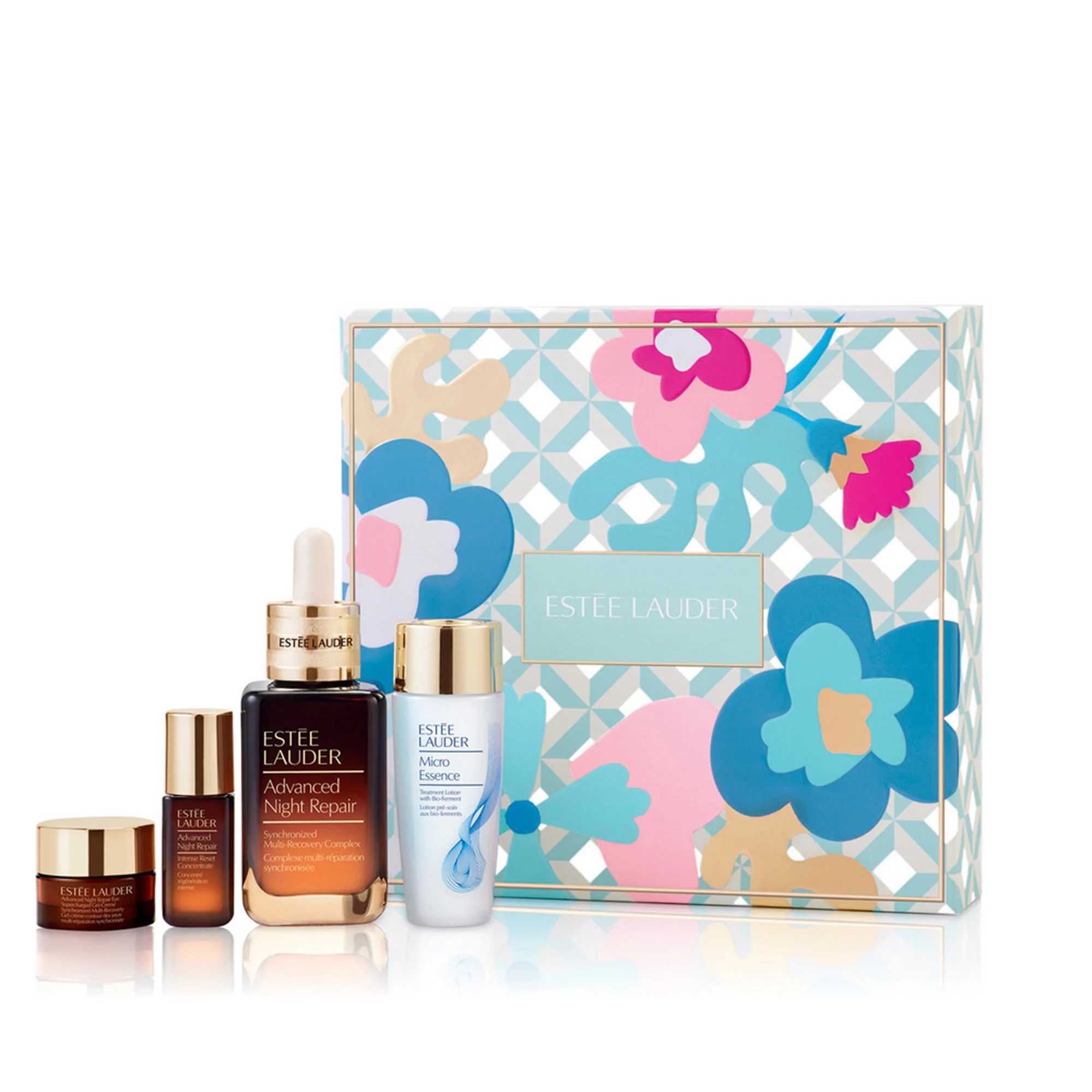 Coffret Fête des Mères Advanced Night Repair - Sérums, Lotion, Gel-Crème Contour des Yeux |