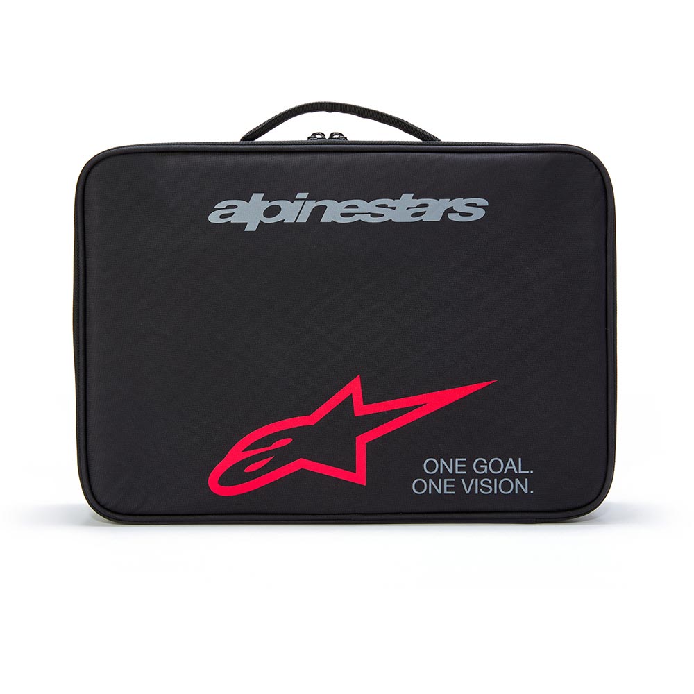 Alpinestars - Étui masques Supertech Vision Goggle Case Noir / Rouge